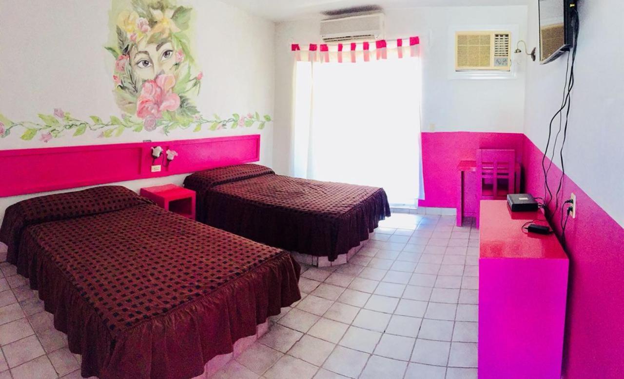 Hotel Y R.V. Park El Moro Loreto  Ngoại thất bức ảnh